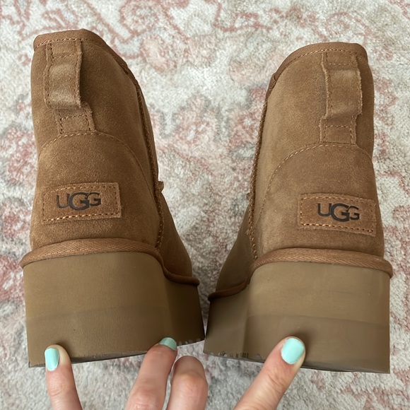 Classic Mini Platform Chestnut - Picture 5 of 11